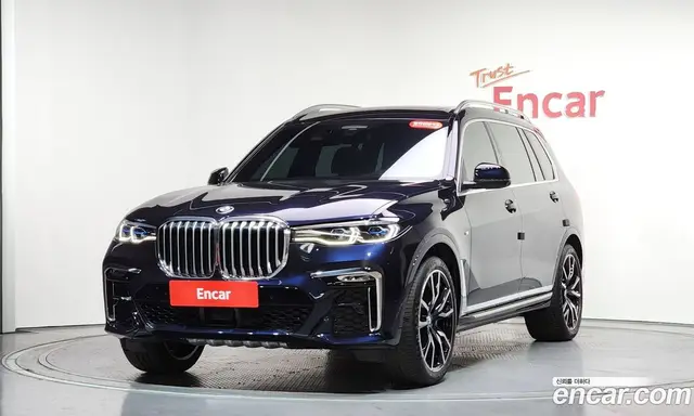 BMW X7, 2022, 30 083 км