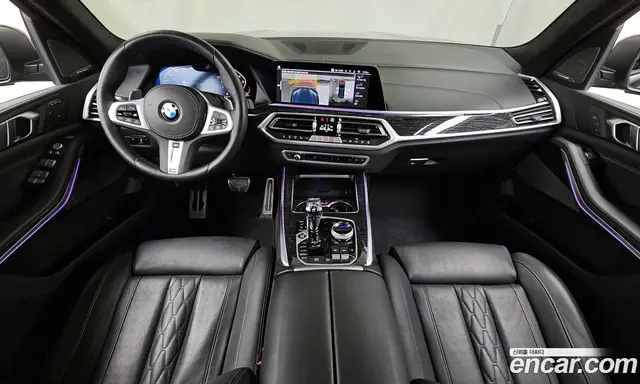 BMW X7 2022 3.0 автомат (гидро), миниатюра 7