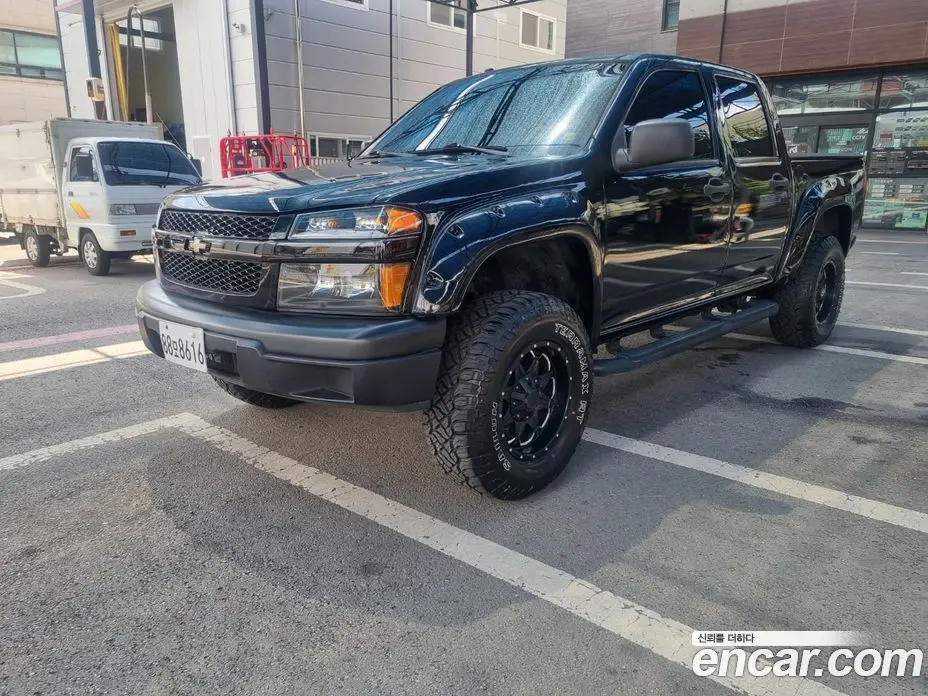 Chevrolet Colorado 2007 3.7 автомат (гидро), фото 1 Chevrolet Colorado 2007 3.7 автомат (гидро), фото 1
