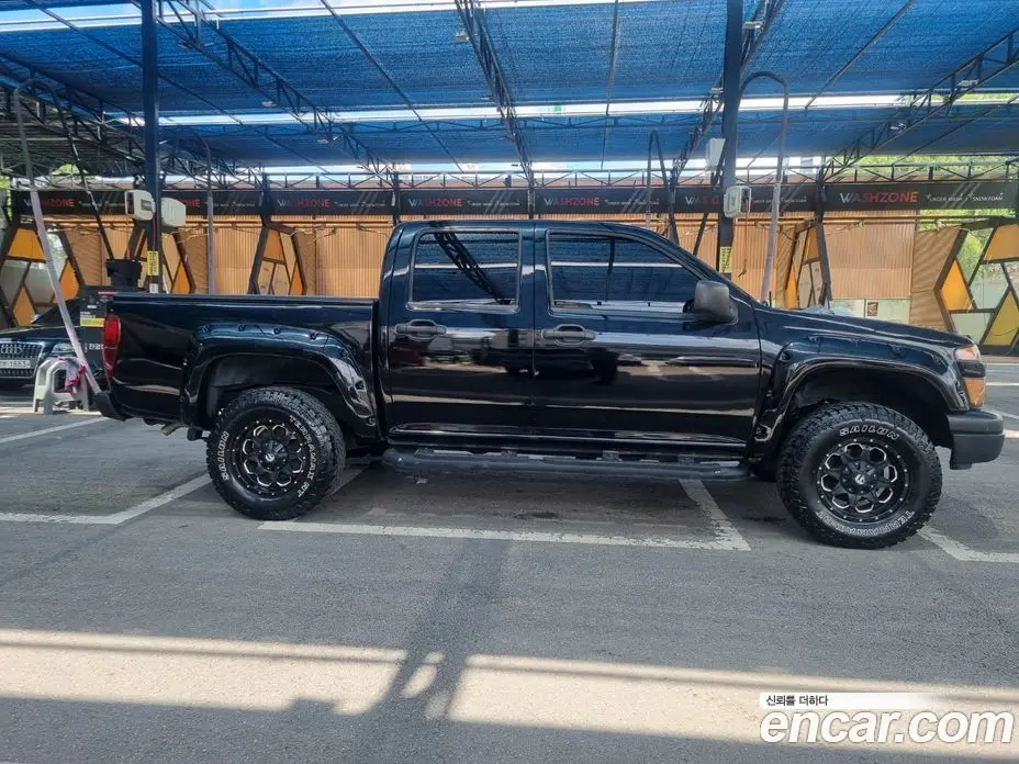 Chevrolet Colorado 2007 3.7 автомат (гидро), фото 4 Chevrolet Colorado 2007 3.7 автомат (гидро), фото 4