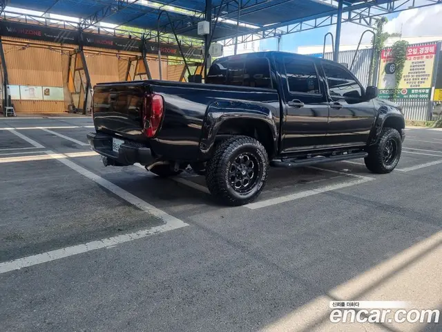 Chevrolet Colorado 2007 3.7 автомат (гидро), миниатюра 5 Chevrolet Colorado 2007 3.7 автомат (гидро), миниатюра 5
