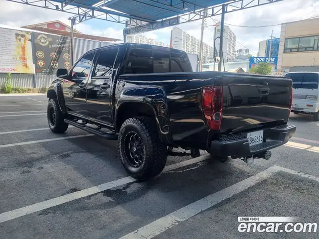 Chevrolet Colorado 2007 3.7 автомат (гидро), миниатюра 7 Chevrolet Colorado 2007 3.7 автомат (гидро), миниатюра 7