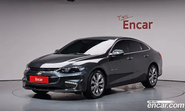 Chevrolet Malibu, 2016, 117 086 км
