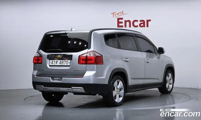 Chevrolet Orlando 2018 2.0 автомат (гидро), миниатюра 2