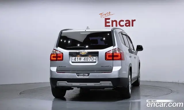 Chevrolet Orlando 2018 2.0 автомат (гидро), миниатюра 4