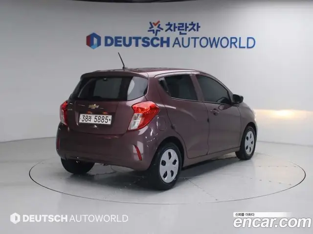 Chevrolet Spark 2018 1.0 автомат (гидро), миниатюра 2