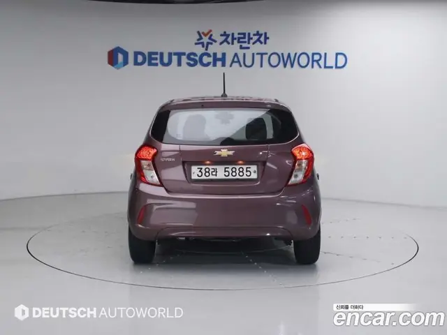 Chevrolet Spark 2018 1.0 автомат (гидро), миниатюра 4