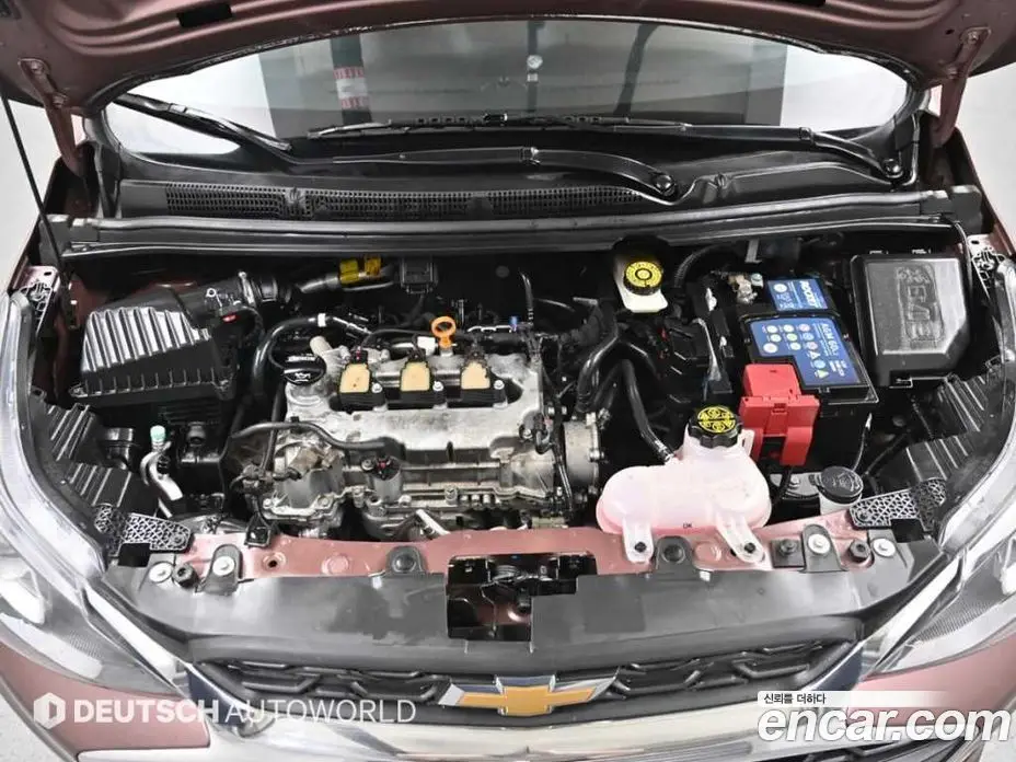 Chevrolet Spark 2018 1.0 автомат (гидро), фото 6