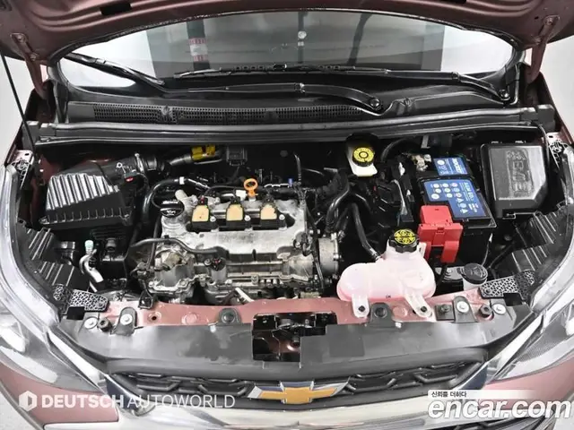 Chevrolet Spark 2018 1.0 автомат (гидро), миниатюра 6