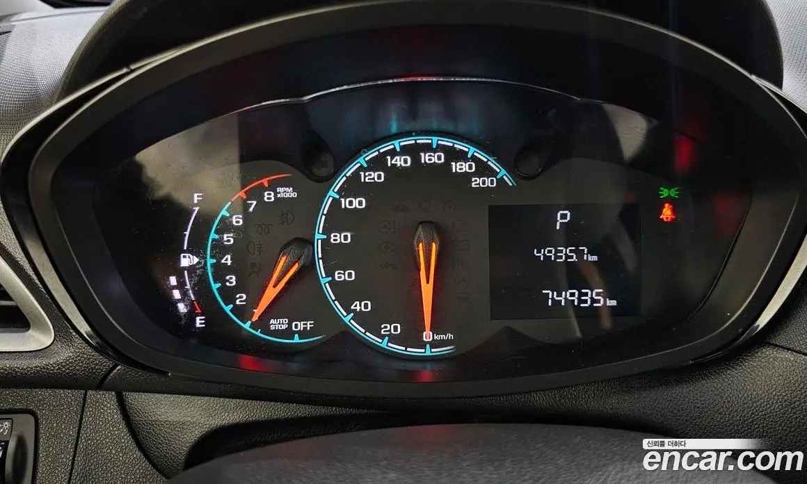 Chevrolet Spark 2019 1.0 автомат (гидро), фото 8