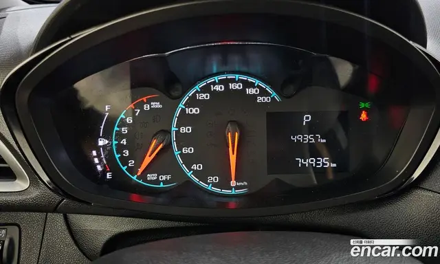 Chevrolet Spark 2019 1.0 автомат (гидро), миниатюра 8