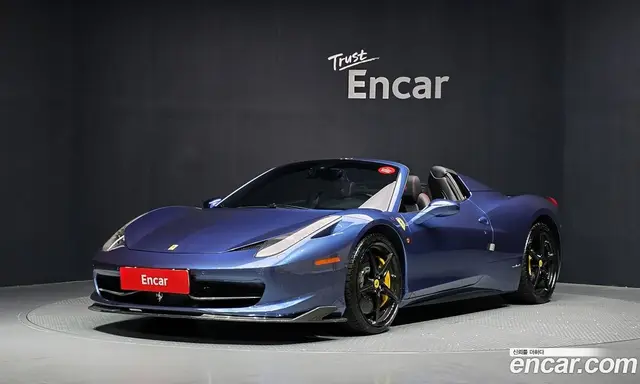 Ferrari 458, 2013, 59 465 км