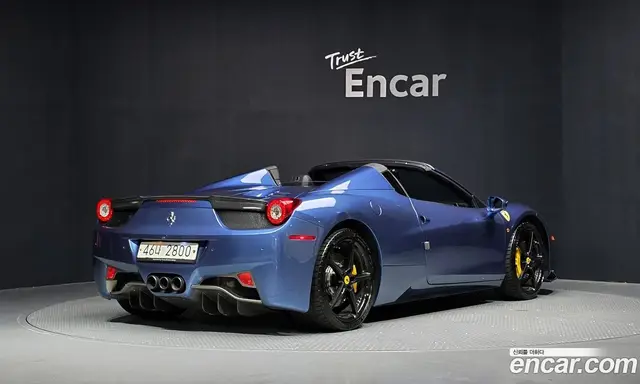 Ferrari 458 2013 4.5 автомат (гидро), миниатюра 2