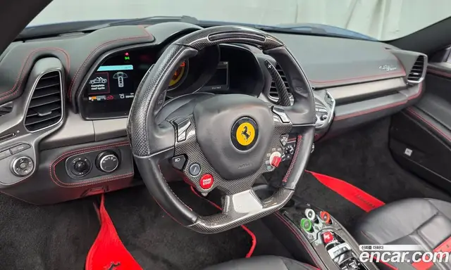 Ferrari 458 2013 4.5 автомат (гидро), миниатюра 12