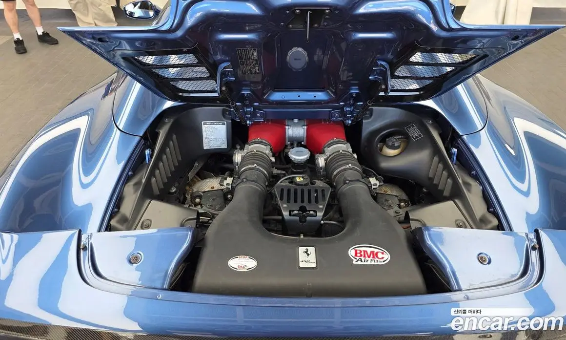 Ferrari 458 2013 4.5 автомат (гидро), фото 20
