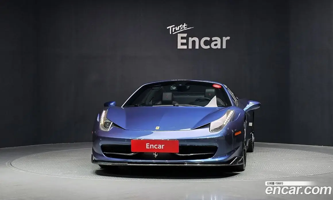 Ferrari 458 2013 4.5 автомат (гидро), фото 3