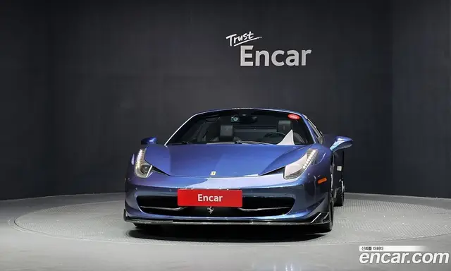 Ferrari 458 2013 4.5 автомат (гидро), миниатюра 3