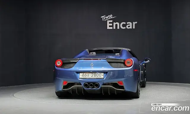 Ferrari 458 2013 4.5 автомат (гидро), миниатюра 4