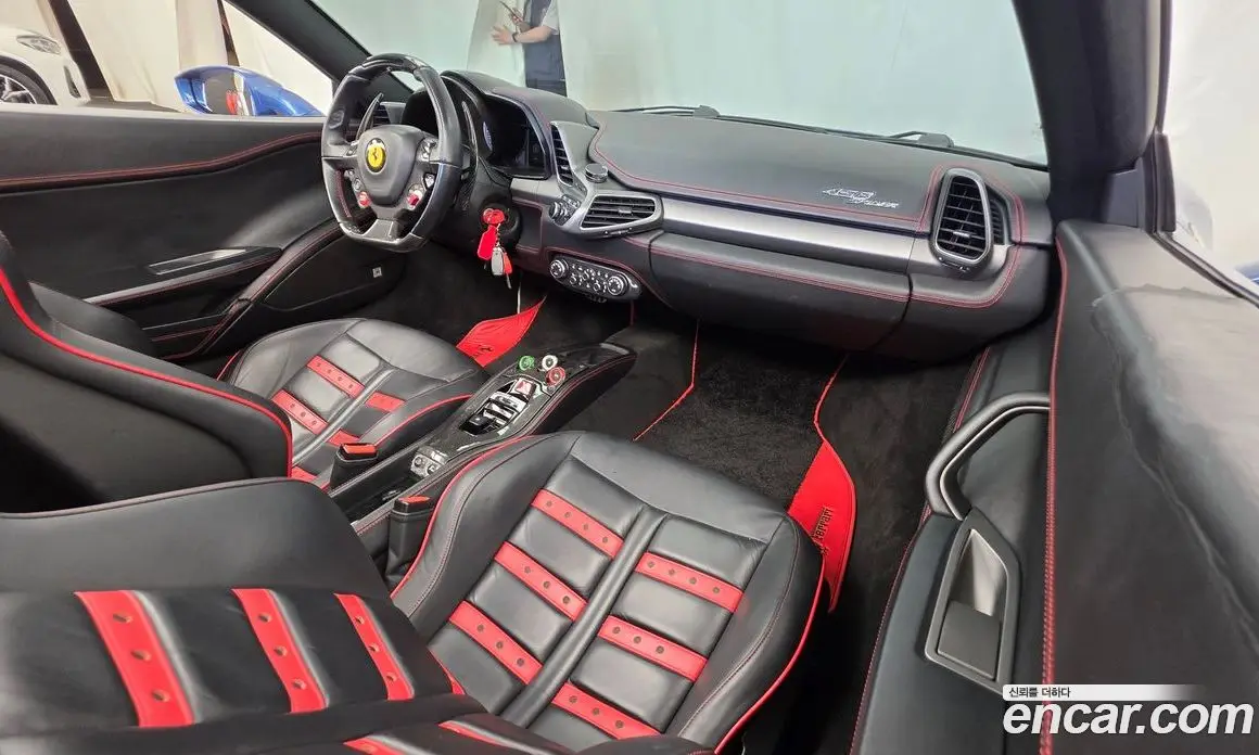 Ferrari 458 2013 4.5 автомат (гидро), фото 7