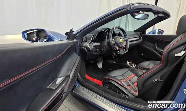 Ferrari 458 2013 4.5 автомат (гидро), миниатюра 10