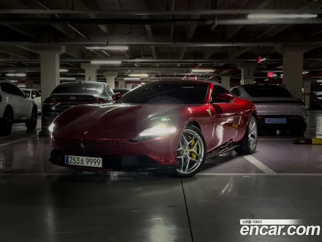 Ferrari Roma, 2024, 3 835 км