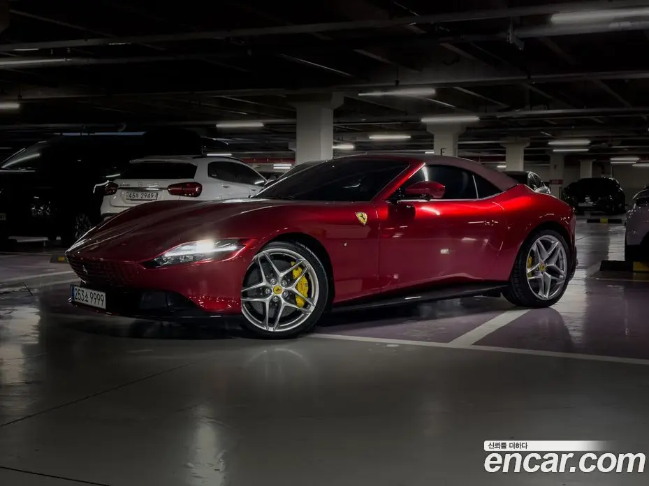 Ferrari Roma 2024 3.9 автомат (гидро), фото 2 Ferrari Roma 2024 3.9 автомат (гидро), фото 2