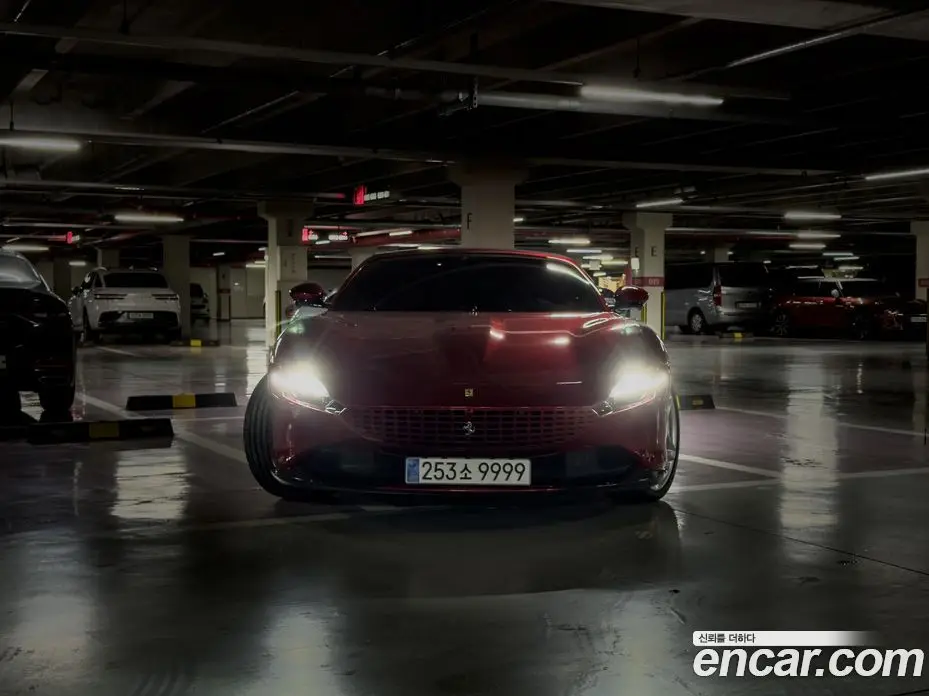 Ferrari Roma 2024 3.9 автомат (гидро), фото 3 Ferrari Roma 2024 3.9 автомат (гидро), фото 3