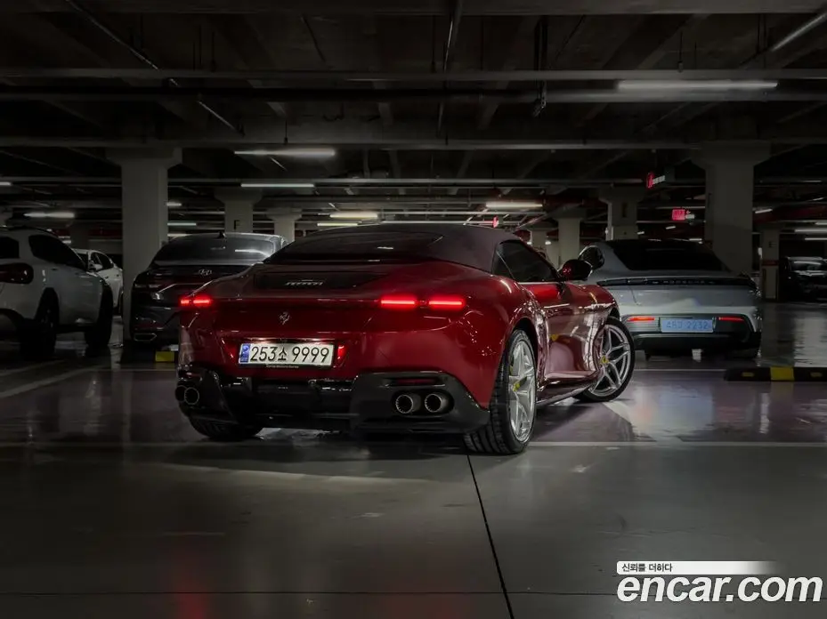 Ferrari Roma 2024 3.9 автомат (гидро), фото 4 Ferrari Roma 2024 3.9 автомат (гидро), фото 4