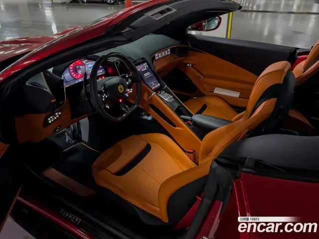 Ferrari Roma 2024 3.9 автомат (гидро), миниатюра 7 Ferrari Roma 2024 3.9 автомат (гидро), миниатюра 7