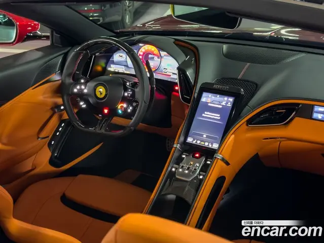 Ferrari Roma 2024 3.9 автомат (гидро), миниатюра 10 Ferrari Roma 2024 3.9 автомат (гидро), миниатюра 10