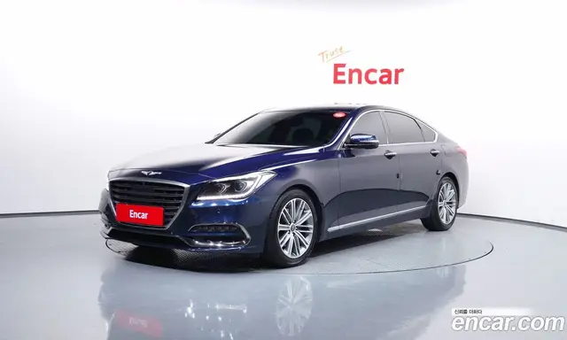 Genesis G80, 2019, 100 810 км