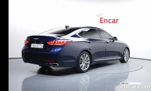 Genesis G80 2019 3.3 автомат (гидро), миниатюра 2