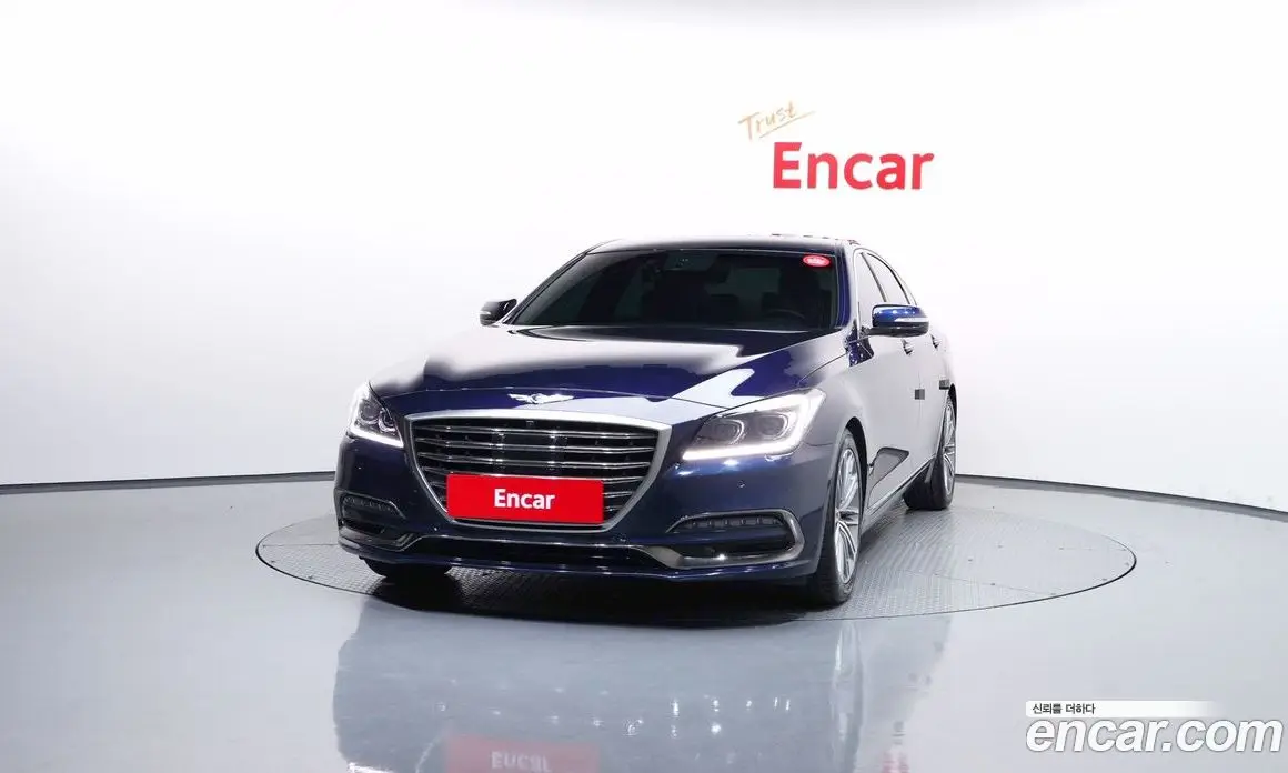 Genesis G80 2019 3.3 автомат (гидро), фото 3