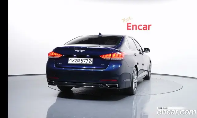 Genesis G80 2019 3.3 автомат (гидро), миниатюра 4