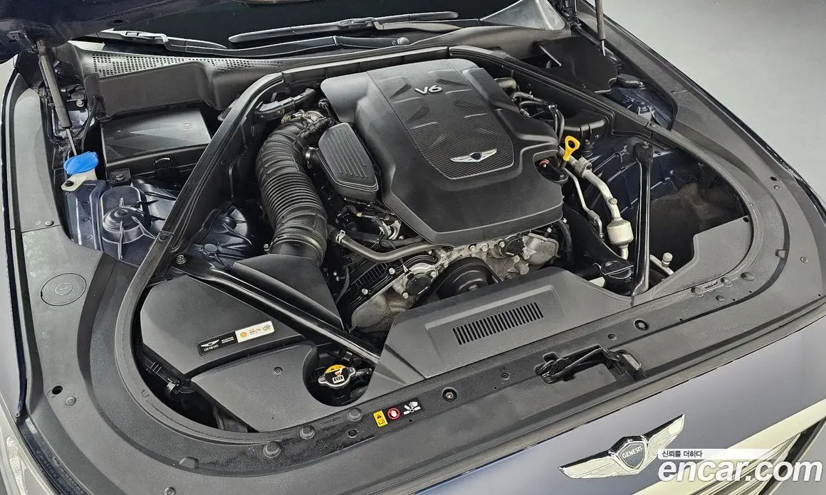 Genesis G80 2019 3.3 автомат (гидро), фото 6