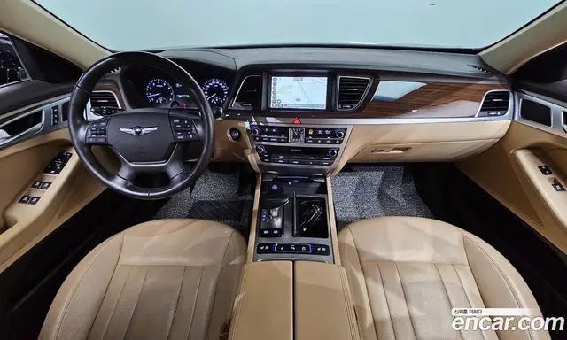 Genesis G80 2019 3.3 автомат (гидро), миниатюра 7