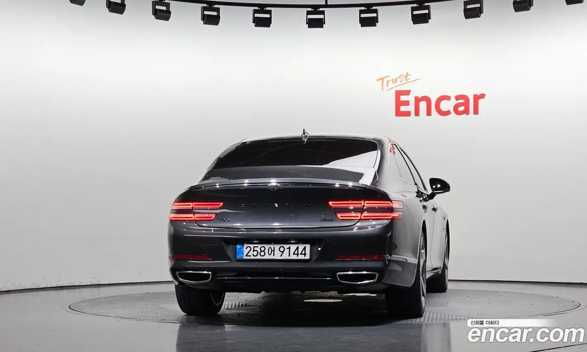 Genesis G80 2020 2.5 автомат (гидро), фото 4