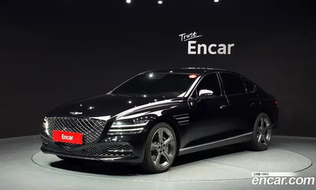 Genesis G80, 2022, 44 327 км