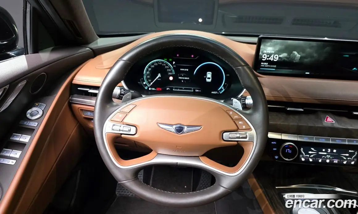 Genesis G80 2022 3.5 автомат (гидро), фото 13 Genesis G80 2022 3.5 автомат (гидро), фото 13