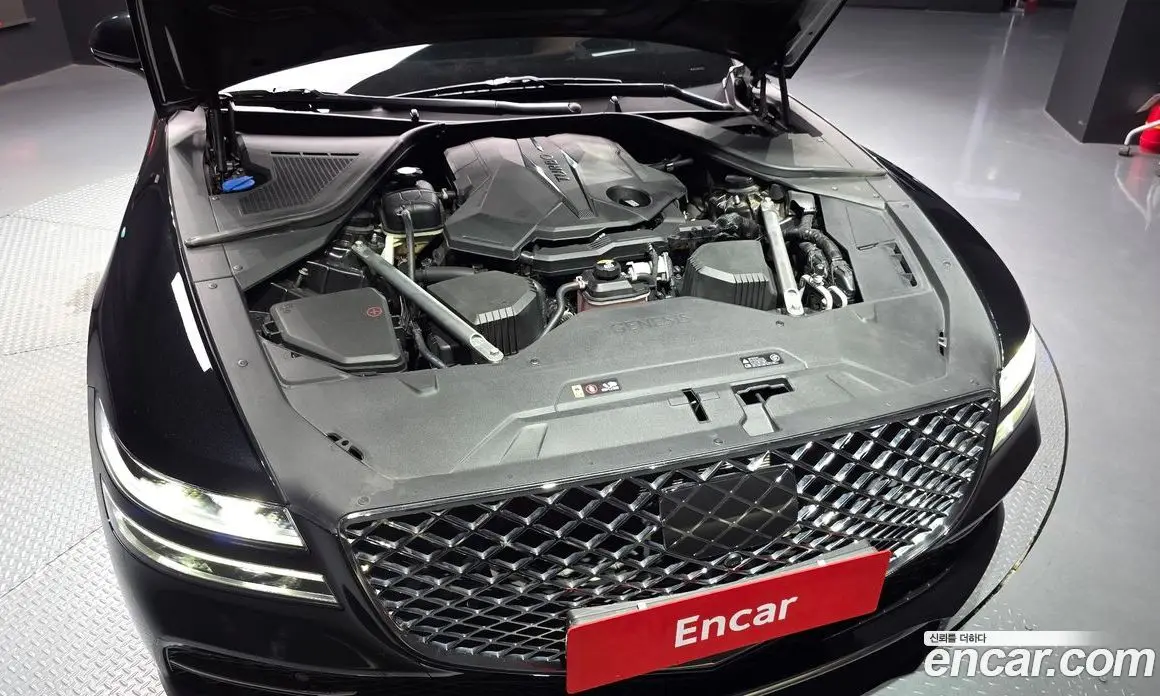 Genesis G80 2022 3.5 автомат (гидро), фото 6 Genesis G80 2022 3.5 автомат (гидро), фото 6