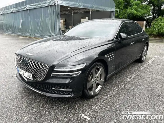 Genesis G80, 2023, 50 386 км