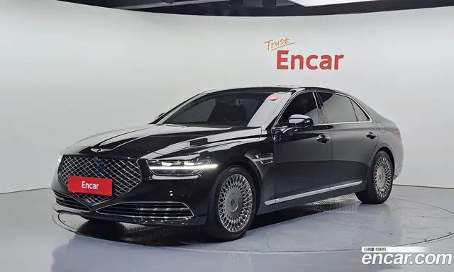 Genesis G90, 2019, 107 839 км