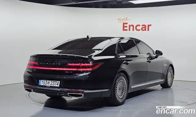 Genesis G90 2019 3.8 автомат (гидро), миниатюра 2