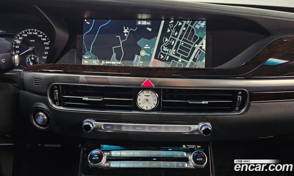 Genesis G90 2019 3.8 автомат (гидро), фото 16