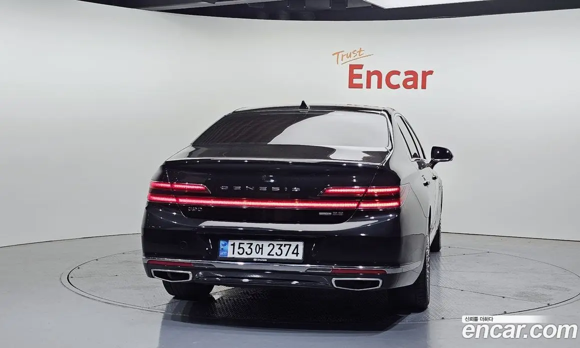 Genesis G90 2019 3.8 автомат (гидро), фото 4