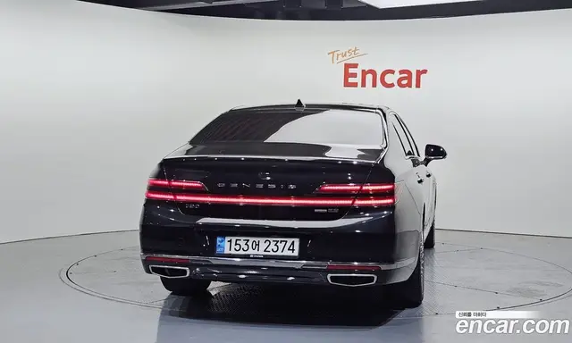 Genesis G90 2019 3.8 автомат (гидро), миниатюра 4