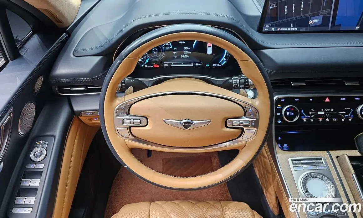 Genesis GV80 2020 3.0 автомат (гидро), фото 13