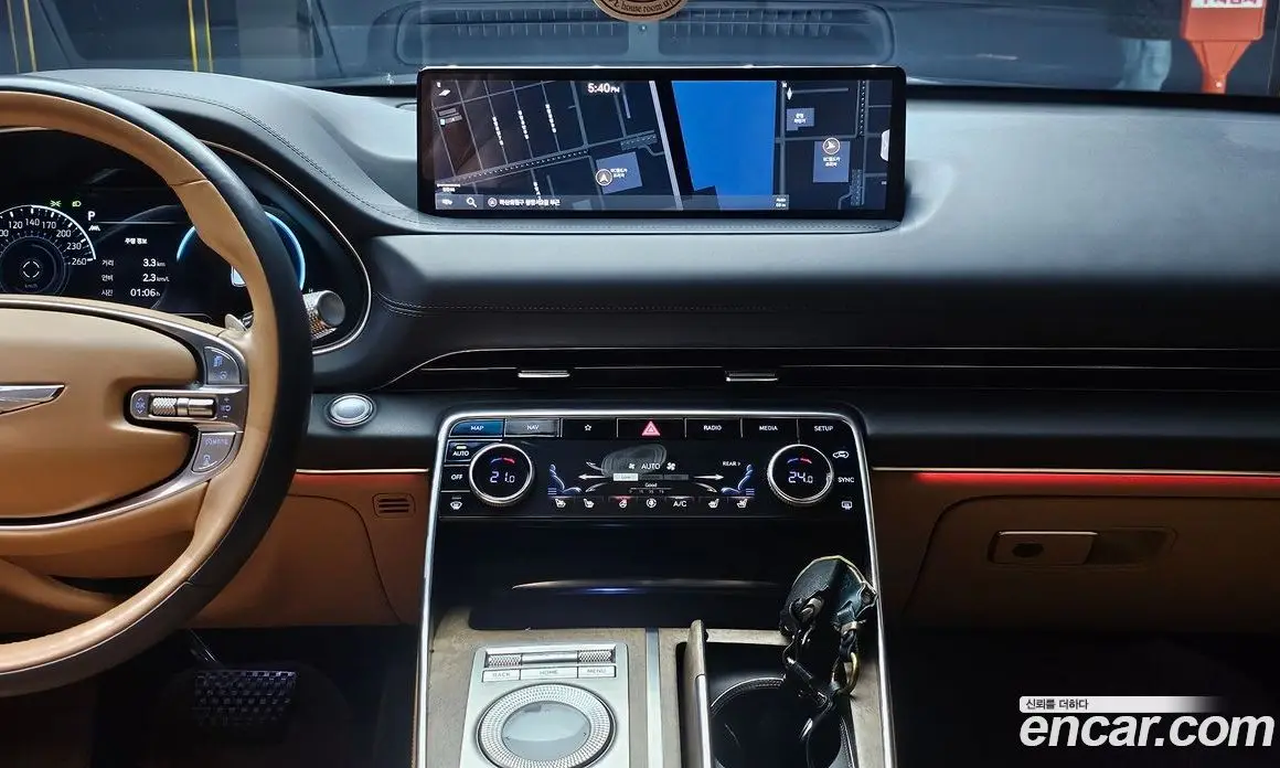 Genesis GV80 2020 3.0 автомат (гидро), фото 14