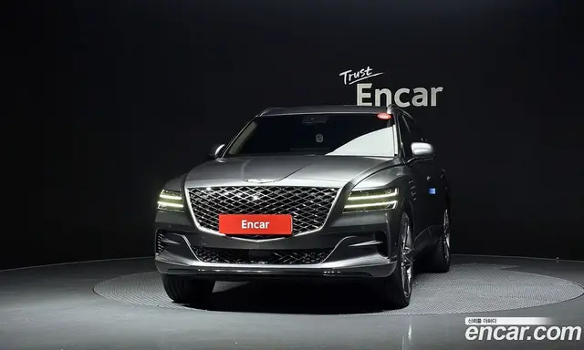 Genesis GV80 2020 3.0 автомат (гидро), миниатюра 3