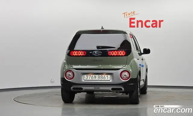 Hyundai Casper 2022 1.0 автомат (гидро), миниатюра 4